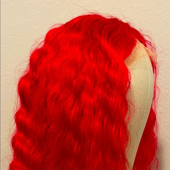 Human Lace Frontal Wig Unit